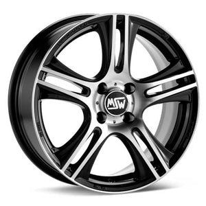 MSW Type 11 18" Rims Machined w/Black Accent - Genesis Coupe 2.0T