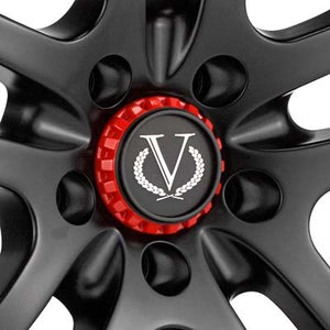 NASCAR Fontana 20" Rims Black w/Red Stripe - Genesis Coupe 2.0T