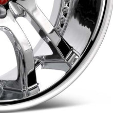 Load image into Gallery viewer, NASCAR Fontana 20&quot; Rims Chrome Plated - Genesis Coupe 2.0T
