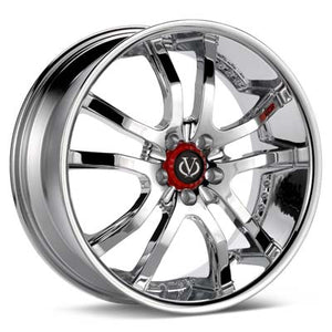 NASCAR Fontana 20" Rims Chrome Plated - Genesis Coupe 2.0T