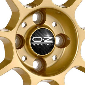 O.Z. Alleggerita HLT 18" Rims Gold Painted - Genesis Coupe 2.0T