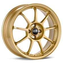 Load image into Gallery viewer, O.Z. Alleggerita HLT 18&quot; Rims Gold Painted - Genesis Coupe 2.0T
