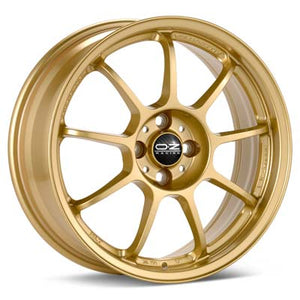 O.Z. Alleggerita HLT 18" Rims Gold Painted - Genesis Coupe 2.0T