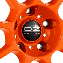 Load image into Gallery viewer, O.Z. Alleggerita HLT 18&quot; Rims Orange Painted - Genesis Coupe 2.0T
