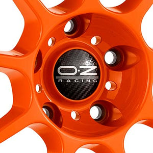 O.Z. Alleggerita HLT 18" Rims Orange Painted - Genesis Coupe 2.0T