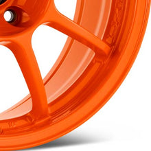Load image into Gallery viewer, O.Z. Alleggerita HLT 18&quot; Rims Orange Painted - Genesis Coupe 2.0T
