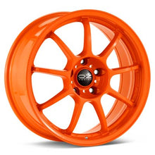 Load image into Gallery viewer, O.Z. Alleggerita HLT 18&quot; Rims Orange Painted - Genesis Coupe 2.0T
