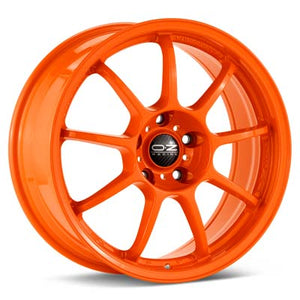 O.Z. Alleggerita HLT 18" Rims Orange Painted - Genesis Coupe 2.0T