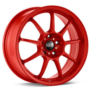 O.Z. Alleggerita HLT 18" Rims Red Painted - Genesis Coupe 2.0T