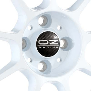O.Z. Alleggerita HLT 18" Rims White Painted - Genesis Coupe 2.0T