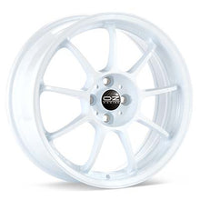 Load image into Gallery viewer, O.Z. Alleggerita HLT 18&quot; Rims White Painted - Genesis Coupe 2.0T
