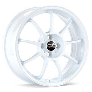 O.Z. Alleggerita HLT 18" Rims White Painted - Genesis Coupe 2.0T