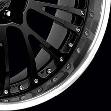 Load image into Gallery viewer, O.Z. Racing Tuner System Botticelli III 19&quot; Rims Black w/Polished Lip - Genesis Coupe 2.0T
