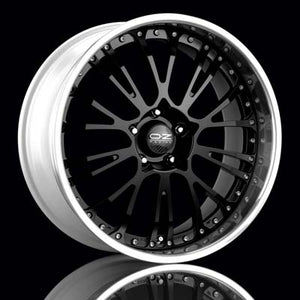 O.Z. Racing Tuner System Botticelli III 20" Rims Black w/Polished Lip - Genesis Coupe 2.0T