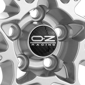 O.Z. Botticelli 18" Rims Bright Silver Paint - Genesis Coupe 2.0T