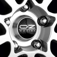 Load image into Gallery viewer, O.Z. Racing Tuner System Botticelli III 19&quot; Rims Bright Sil w/Polished Lip - Genesis Coupe 2.0T
