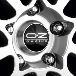O.Z. Racing Tuner System Botticelli III 19" Rims Bright Sil w/Polished Lip - Genesis Coupe 2.0T