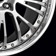 Load image into Gallery viewer, O.Z. Racing Tuner System Botticelli III 19&quot; Rims Bright Sil w/Polished Lip - Genesis Coupe 2.0T

