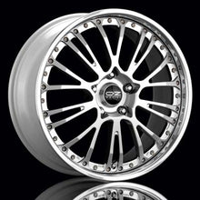 Load image into Gallery viewer, O.Z. Racing Tuner System Botticelli III 19&quot; Rims Bright Sil w/Polished Lip - Genesis Coupe 2.0T
