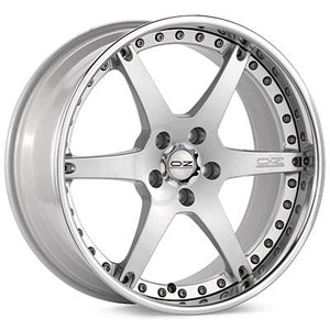 O.Z. Racing Tuner System Galileo III 19" Rims Bright Sil w/Polished Lip - Genesis Coupe 2.0T