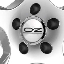 Load image into Gallery viewer, O.Z. Giotto II PL 20&quot; Rims Bright Sil w/Pol Stainless Lip - Genesis Coupe 2.0T
