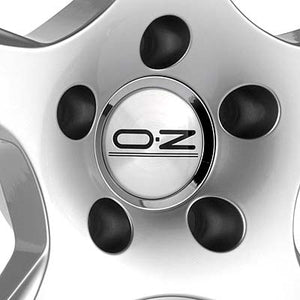 O.Z. Giotto II PL 20" Rims Bright Sil w/Pol Stainless Lip - Genesis Coupe 2.0T