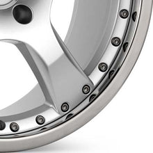 Load image into Gallery viewer, O.Z. Giotto II PL 20&quot; Rims Bright Sil w/Pol Stainless Lip - Genesis Coupe 2.0T
