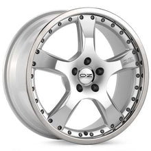 Load image into Gallery viewer, O.Z. Giotto II PL 20&quot; Rims Bright Sil w/Pol Stainless Lip - Genesis Coupe 2.0T
