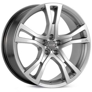 O.Z. Palladio ST 20" Rims Bright Silver Paint - Genesis Coupe 2.0T