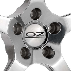 O.Z. Racing Tuner System Raffaello III 20" Rims Polished w/Clearcoat - Genesis Coupe 2.0T