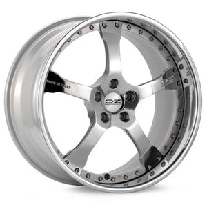 O.Z. Racing Tuner System Raffaello III 20" Rims Polished w/Clearcoat - Genesis Coupe 2.0T