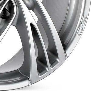 O.Z. Sardegna 20" Rims Bright Silver Paint - Genesis Coupe 2.0T