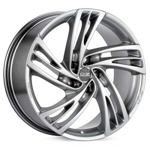 O.Z. Sardegna 20" Rims Bright Silver Paint - Genesis Coupe 2.0T