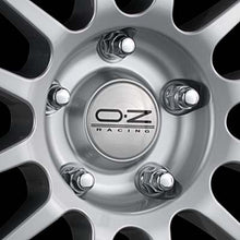 Load image into Gallery viewer, O.Z. Racing Tuner System Superleggera III 20&quot; Rims Bright Sil w/Polished Lip - Genesis Coupe 2.0T
