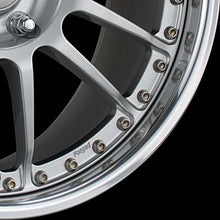 Load image into Gallery viewer, O.Z. Racing Tuner System Superleggera III 20&quot; Rims Bright Sil w/Polished Lip - Genesis Coupe 2.0T
