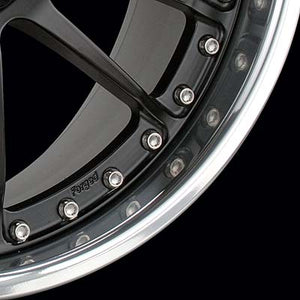 O.Z. Racing Tuner System Superleggera III 20" Rims Black w/Polished Lip - Genesis Coupe 2.0T