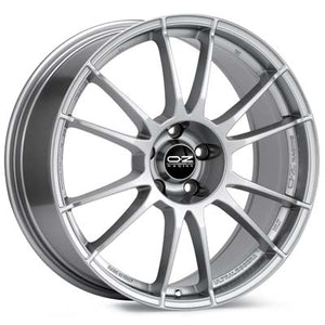 O.Z. Ultraleggera HLT 20" Rims Bright Silver Paint - Genesis Coupe 2.0T