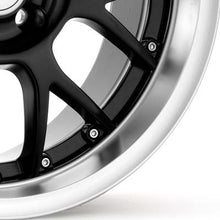 Load image into Gallery viewer, Rial Nogaro 18&quot; Rims Black w/Mach Lip - Genesis Coupe 2.0T

