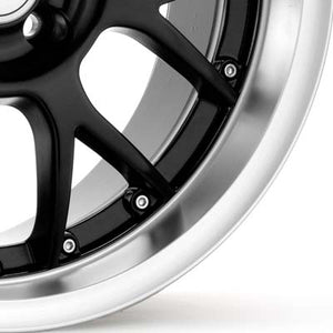 Rial Nogaro 18" Rims Black w/Mach Lip - Genesis Coupe 2.0T