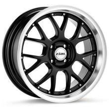 Load image into Gallery viewer, Rial Nogaro 18&quot; Rims Black w/Mach Lip - Genesis Coupe 2.0T
