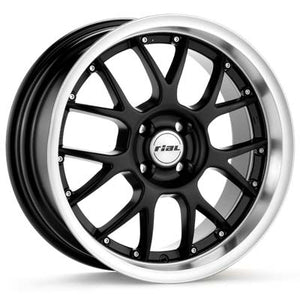 Rial Nogaro 18" Rims Black w/Mach Lip - Genesis Coupe 2.0T