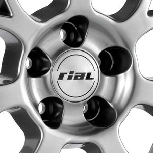 Rial Nogaro 18" Rims Bright Satin w/Machined Lip - Genesis Coupe 2.0T