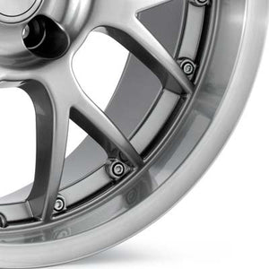 Rial Nogaro 18" Rims Bright Satin w/Machined Lip - Genesis Coupe 2.0T