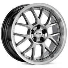 Load image into Gallery viewer, Rial Nogaro 18&quot; Rims Bright Satin w/Machined Lip - Genesis Coupe 2.0T
