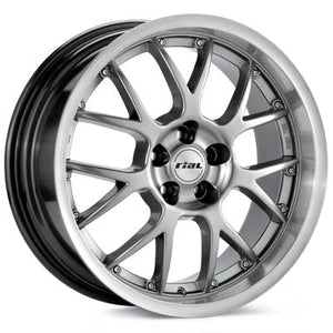 Rial Nogaro 18" Rims Bright Satin w/Machined Lip - Genesis Coupe 2.0T