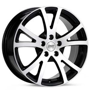 Sport Edition F10 18" Rims Machined w/Black Accent - Genesis Coupe 2.0T