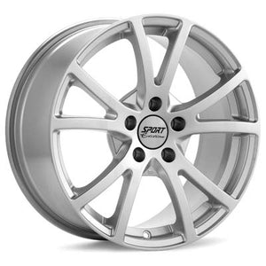 Sport Edition F10 18" Rims Silver Painted - Genesis Coupe 2.0T