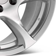 Load image into Gallery viewer, Sport Edition F9 18&quot; Rims Bright Silver Paint - Genesis Coupe 2.0T
