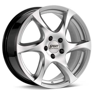 Sport Edition F9 18" Rims Bright Silver Paint - Genesis Coupe 2.0T