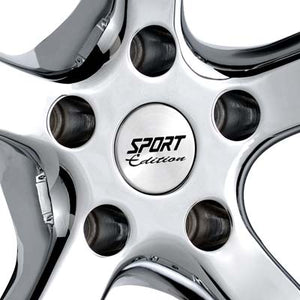 Sport Edition KV5 18" Rims Chrome Plated - Genesis Coupe 2.0T